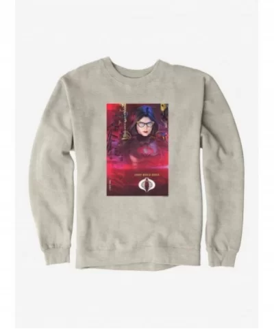 Fashion G.I. Joe Baroness Info Card Sweatshirt $12.10 Sweatshirts