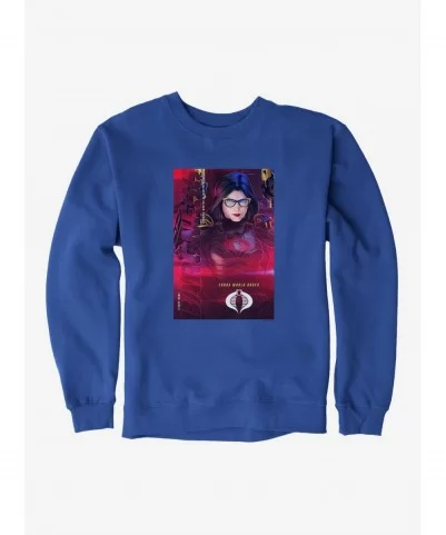 Fashion G.I. Joe Baroness Info Card Sweatshirt $12.10 Sweatshirts