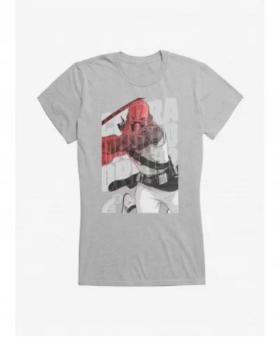 Pre-sale Discount G.I. Joe Storm Shadow Key Art Girls T-Shirt $7.57 T-Shirts