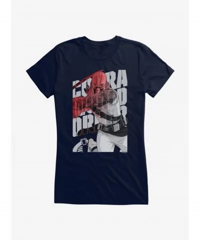 Pre-sale Discount G.I. Joe Storm Shadow Key Art Girls T-Shirt $7.57 T-Shirts