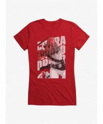 Pre-sale Discount G.I. Joe Storm Shadow Key Art Girls T-Shirt $7.57 T-Shirts