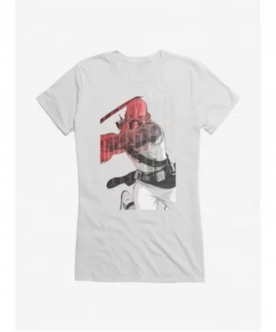 Pre-sale Discount G.I. Joe Storm Shadow Key Art Girls T-Shirt $7.57 T-Shirts