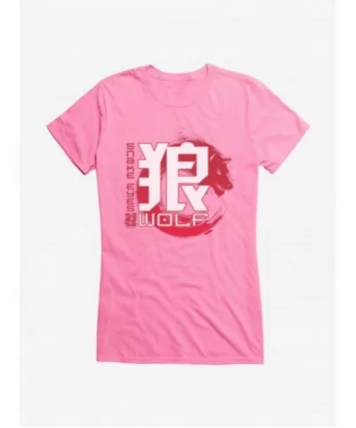 Huge Discount G.I. Joe Snake Eyes Wolf Icon Girls T-Shirt $6.97 T-Shirts