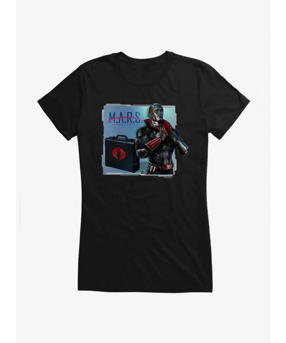 Crazy Deals G.I. Joe Cobra MARS Industries Girls T-Shirt $8.37 T-Shirts