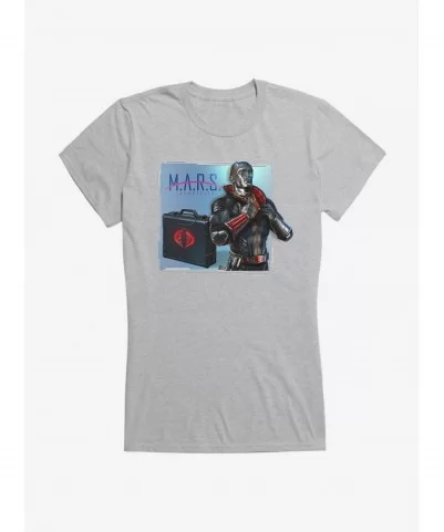 Crazy Deals G.I. Joe Cobra MARS Industries Girls T-Shirt $8.37 T-Shirts