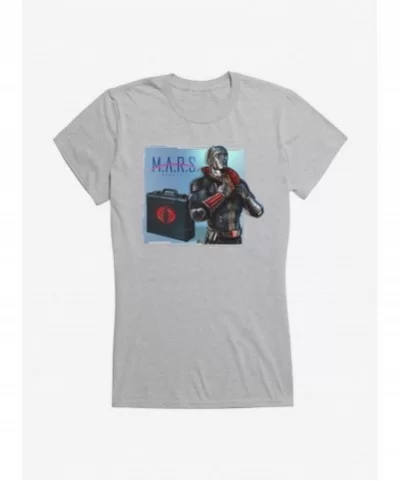 Crazy Deals G.I. Joe Cobra MARS Industries Girls T-Shirt $8.37 T-Shirts