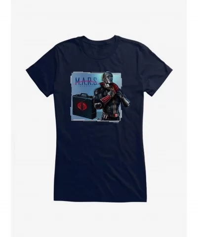 Crazy Deals G.I. Joe Cobra MARS Industries Girls T-Shirt $8.37 T-Shirts