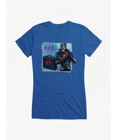 Crazy Deals G.I. Joe Cobra MARS Industries Girls T-Shirt $8.37 T-Shirts