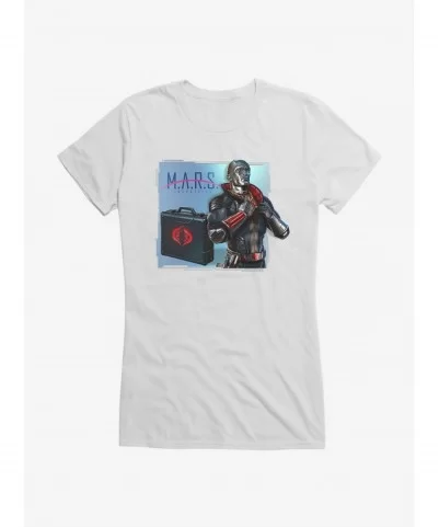 Crazy Deals G.I. Joe Cobra MARS Industries Girls T-Shirt $8.37 T-Shirts