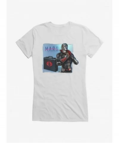 Crazy Deals G.I. Joe Cobra MARS Industries Girls T-Shirt $8.37 T-Shirts