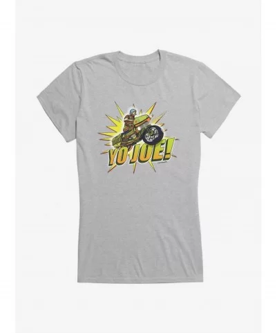 Limited Time Special G.I. Joe Yo Joe Girls T-Shirt $6.77 T-Shirts