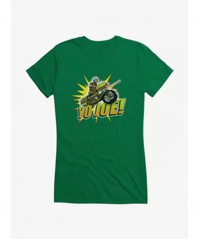 Limited Time Special G.I. Joe Yo Joe Girls T-Shirt $6.77 T-Shirts