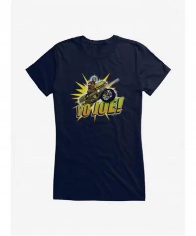 Limited Time Special G.I. Joe Yo Joe Girls T-Shirt $6.77 T-Shirts