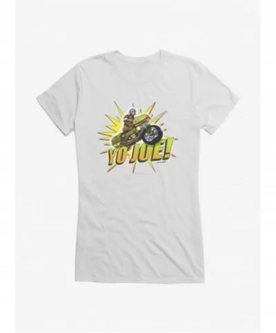 Limited Time Special G.I. Joe Yo Joe Girls T-Shirt $6.77 T-Shirts