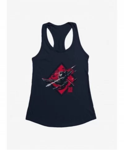 New Arrival G.I. Joe Snake Eyes Jump Attack Girls Tank $7.77 Tanks