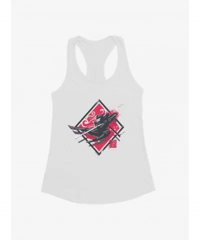 New Arrival G.I. Joe Snake Eyes Jump Attack Girls Tank $7.77 Tanks