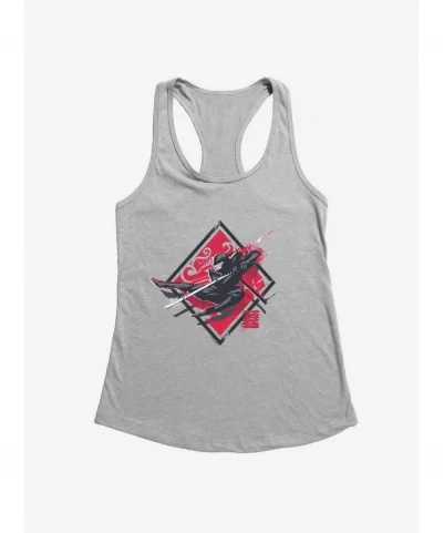 New Arrival G.I. Joe Snake Eyes Jump Attack Girls Tank $7.77 Tanks