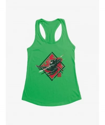 New Arrival G.I. Joe Snake Eyes Jump Attack Girls Tank $7.77 Tanks