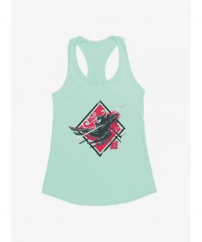 New Arrival G.I. Joe Snake Eyes Jump Attack Girls Tank $7.77 Tanks