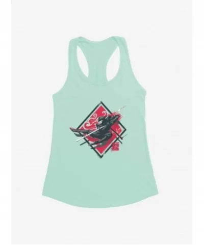 New Arrival G.I. Joe Snake Eyes Jump Attack Girls Tank $7.77 Tanks