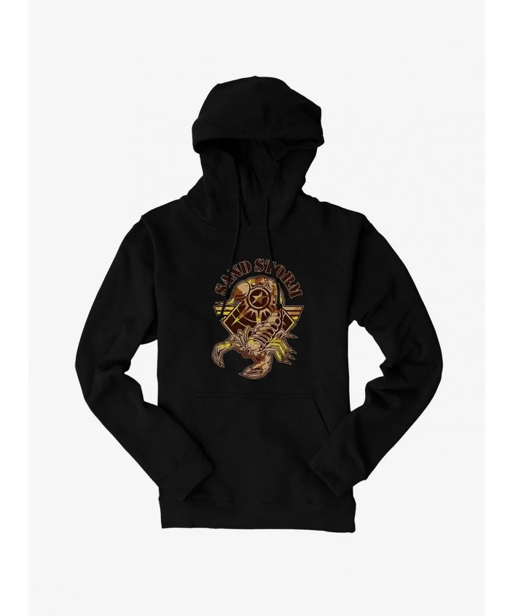 Fashion G.I. Joe Sandstorm Camo Icon Hoodie $11.14 Hoodies