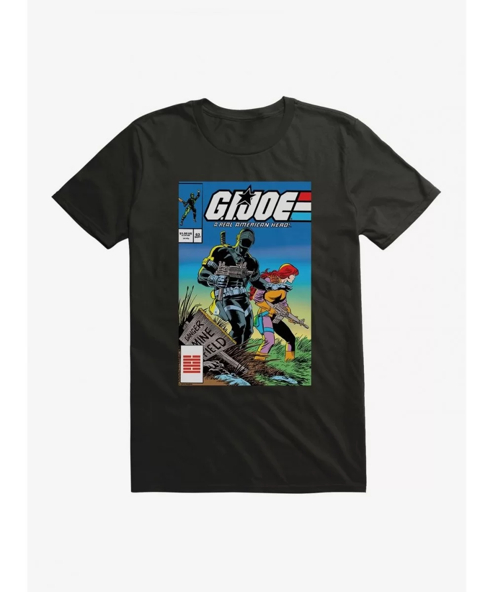 Flash Sale G.I. Joe Comic Snake Eyes T-Shirt $8.41 T-Shirts