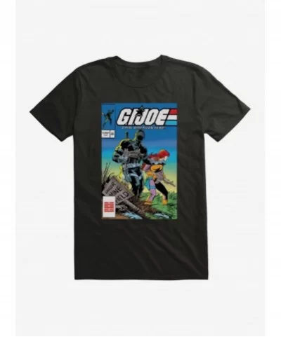 Flash Sale G.I. Joe Comic Snake Eyes T-Shirt $8.41 T-Shirts