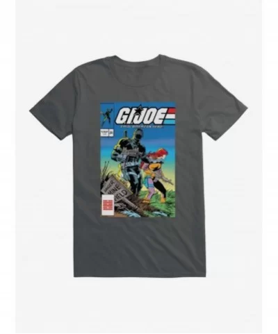 Flash Sale G.I. Joe Comic Snake Eyes T-Shirt $8.41 T-Shirts