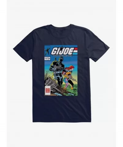 Flash Sale G.I. Joe Comic Snake Eyes T-Shirt $8.41 T-Shirts