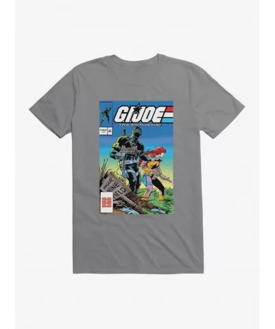 Flash Sale G.I. Joe Comic Snake Eyes T-Shirt $8.41 T-Shirts