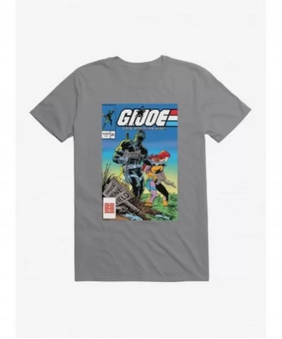 Flash Sale G.I. Joe Comic Snake Eyes T-Shirt $8.41 T-Shirts