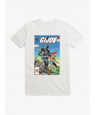 Flash Sale G.I. Joe Comic Snake Eyes T-Shirt $8.41 T-Shirts