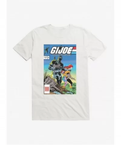 Flash Sale G.I. Joe Comic Snake Eyes T-Shirt $8.41 T-Shirts