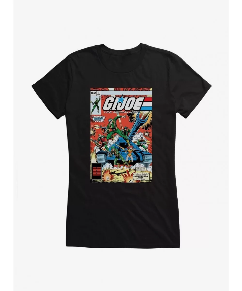 Special G.I. Joe American Hero Girls T-Shirt $8.57 T-Shirts