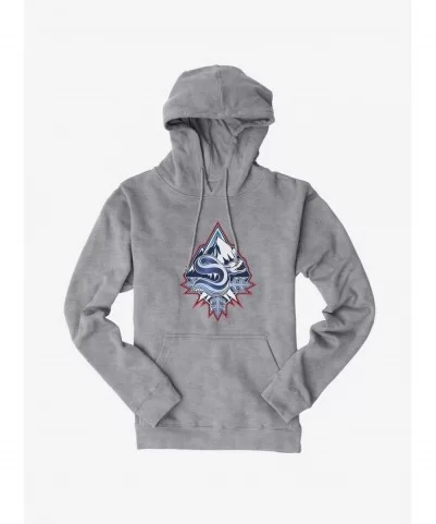 Unique G.I. Joe Cobra Arctic Icon Hoodie $13.29 Hoodies