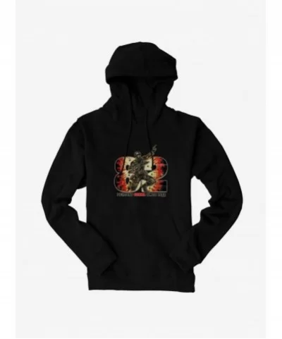 Exclusive G.I. Joe Snake Eyes Fighting Since 82 Hoodie $11.49 Hoodies