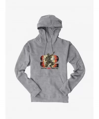 Exclusive G.I. Joe Snake Eyes Fighting Since 82 Hoodie $11.49 Hoodies