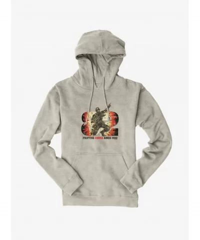 Exclusive G.I. Joe Snake Eyes Fighting Since 82 Hoodie $11.49 Hoodies