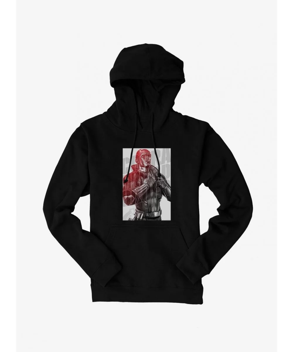 Festival Price G.I. Joe Destro Key Art Hoodie $11.85 Hoodies