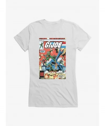 Special G.I. Joe American Hero Girls T-Shirt $8.57 T-Shirts