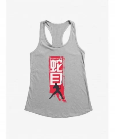 Limited-time Offer G.I. Joe Snake Eyes Stance Silhouette Banner Girls Tank $6.37 Tanks