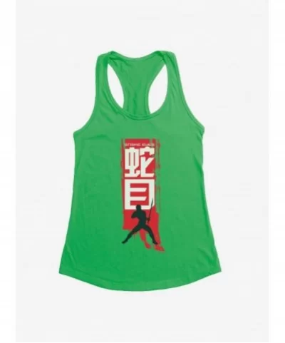 Limited-time Offer G.I. Joe Snake Eyes Stance Silhouette Banner Girls Tank $6.37 Tanks