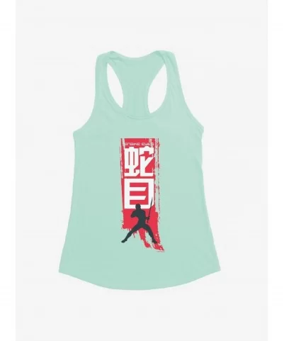 Limited-time Offer G.I. Joe Snake Eyes Stance Silhouette Banner Girls Tank $6.37 Tanks