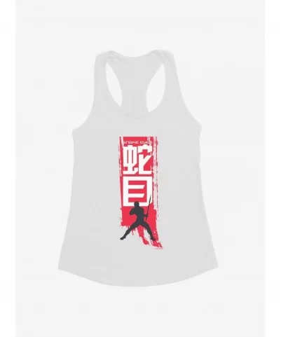 Limited-time Offer G.I. Joe Snake Eyes Stance Silhouette Banner Girls Tank $6.37 Tanks