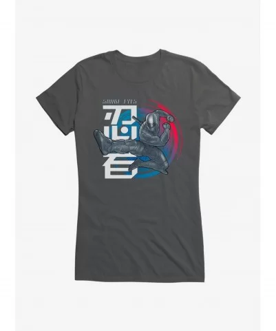 Bestselling G.I. Joe Snake Eyes Jump Kick Girls T-Shirt $9.36 T-Shirts