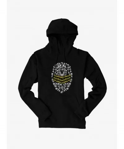 Exclusive Price G.I. Joe Snake Eyes Posing Helmet Hoodie $14.73 Hoodies