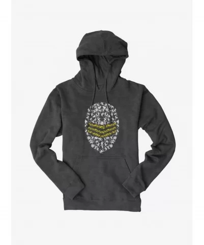 Exclusive Price G.I. Joe Snake Eyes Posing Helmet Hoodie $14.73 Hoodies