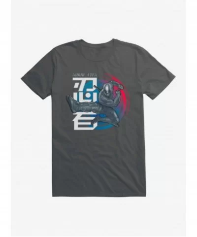 New Arrival G.I. Joe Snake Eyes Jump Kick T-Shirt $6.69 T-Shirts