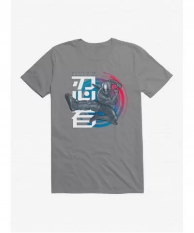 New Arrival G.I. Joe Snake Eyes Jump Kick T-Shirt $6.69 T-Shirts