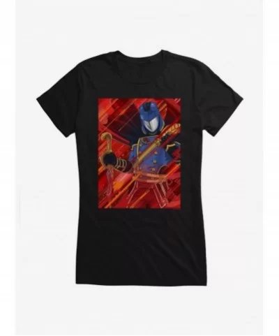 Discount Sale G.I. Joe Cobra Commander Portrait Girls T-Shirt $7.57 T-Shirts